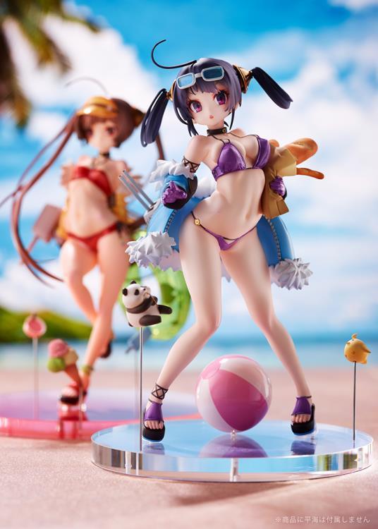 Azur Lane Ning Hai (Summer Hunger) TF Edition 1/7 Scale Figure