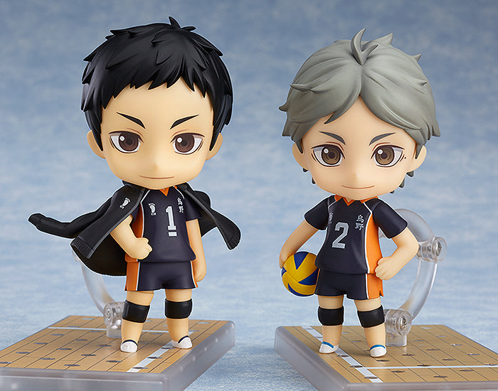Haikyuu!! Nendoroid No.772 Daichi Sawamura (Reissue)