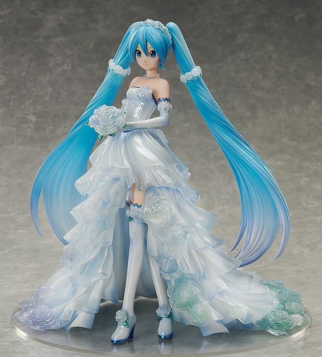 Vocaloid Hatsune Miku (Wedding Dress Ver.) 1/7 Scale Figure