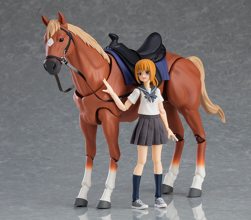 figma No.490d Horse (Light Chestnut) Version 2.0