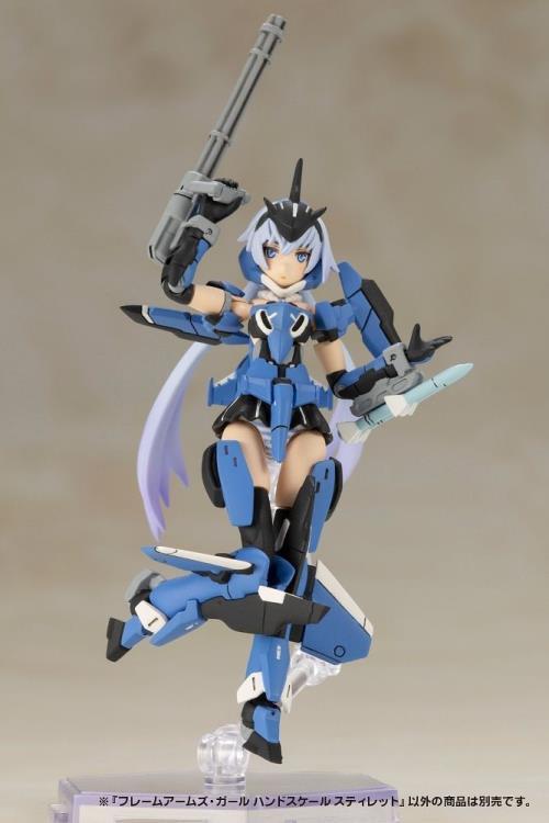 Frame Arms Girl Hand Scale Stylet Model Kit