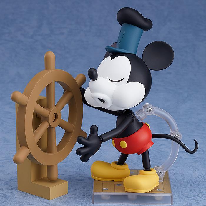 Steamboat Willie Nendoroid No.1010b 1928 Mickey Mouse (Color)