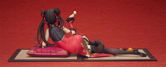 Date A Live Spirit Pledge Kurumi Tokisaki (New Year Mandarin Gown Ver.) 1/7 Scale Figure