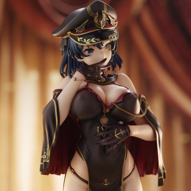 Akasa Ai Illustration Kaigun Musume Cattleya Figure