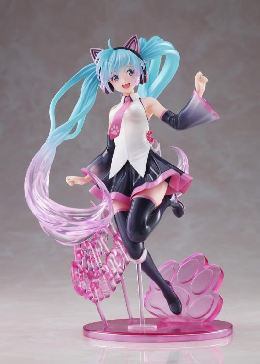 Vocaloid Artist MasterPiece Hatsune Miku Birthday 2021 (Happy Cat Ver.) Figure