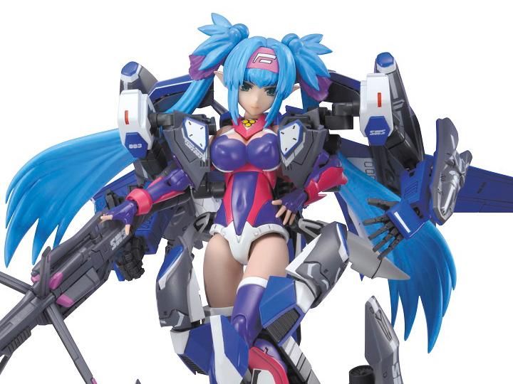 Macross V.F.G. VF-25G Super Messiah Klan Klang Model Kit