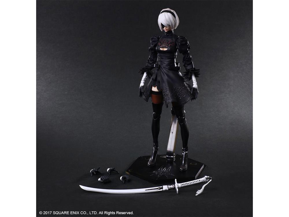 NieR Automata Play Arts Kai 2B (YoRHa No. 2 Type B)