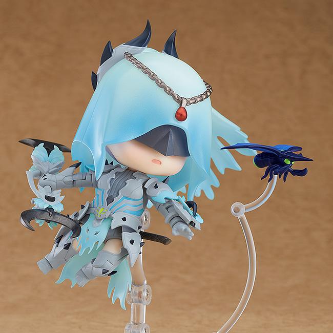 Monster Hunter: World Nendoroid No.1025 Hunter (Female Xeno’jiiva Beta Armor Edition)