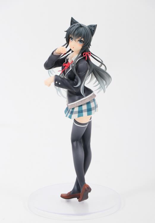My Teen Romantic Comedy SNAFU Yukinoshita Yukino (Cat Ears Uniform Ver.) Figure