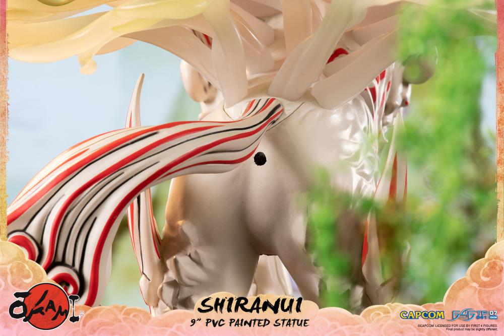 Okami: Shiranui Standard Pose Statue