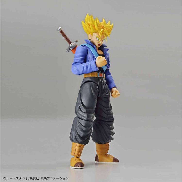 Dragon Ball Z Figure-rise Standard Super Saiyan Trunks (New Packaging) Model Kit