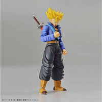 Dragon Ball Z Figure-rise Standard Super Saiyan Trunks (New Packaging) Model Kit