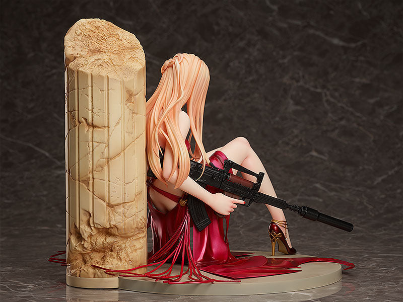 Girls' Frontline B-Style OTs-14 Groza (Dinner Dictator Heavy Damage Ver.) 1/4 Scale Statue
