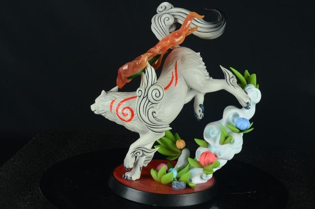 Okami Amaterasu Statue
