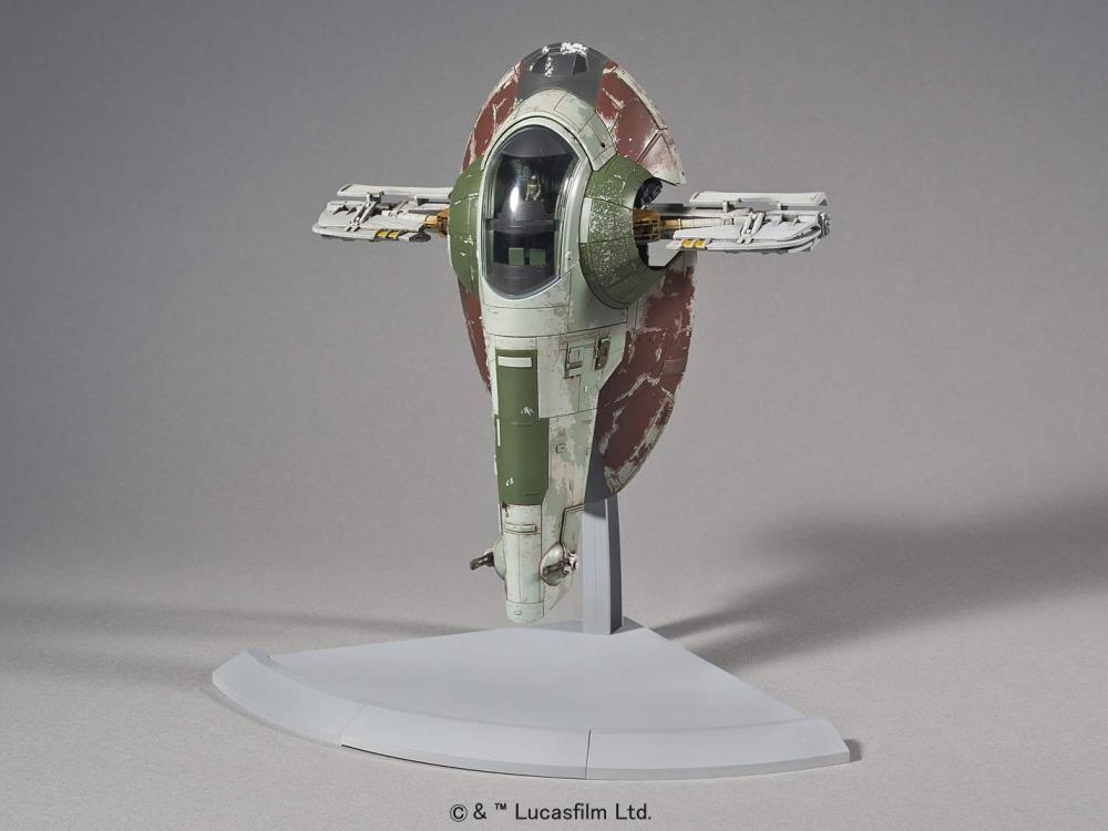 Star Wars Boba Fett's Starship 1/144 Scale Model Kit