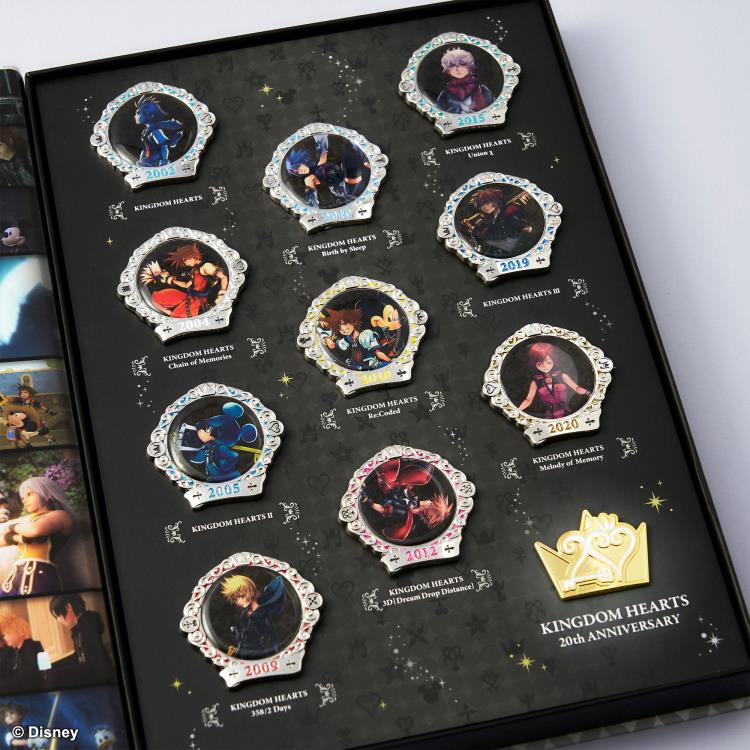 Kingdom Hearts 20th Anniversary Pin Box Vol. 2