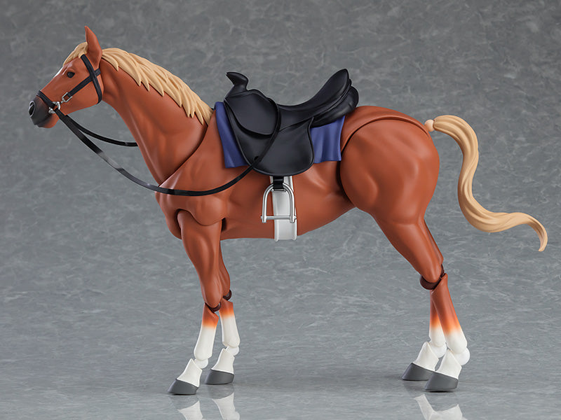 figma No.490d Horse (Light Chestnut) Version 2.0