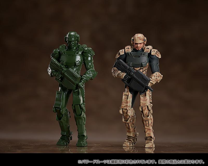 Starship Troopers: Traitor of Mars figma SP-124 Warrior Bug