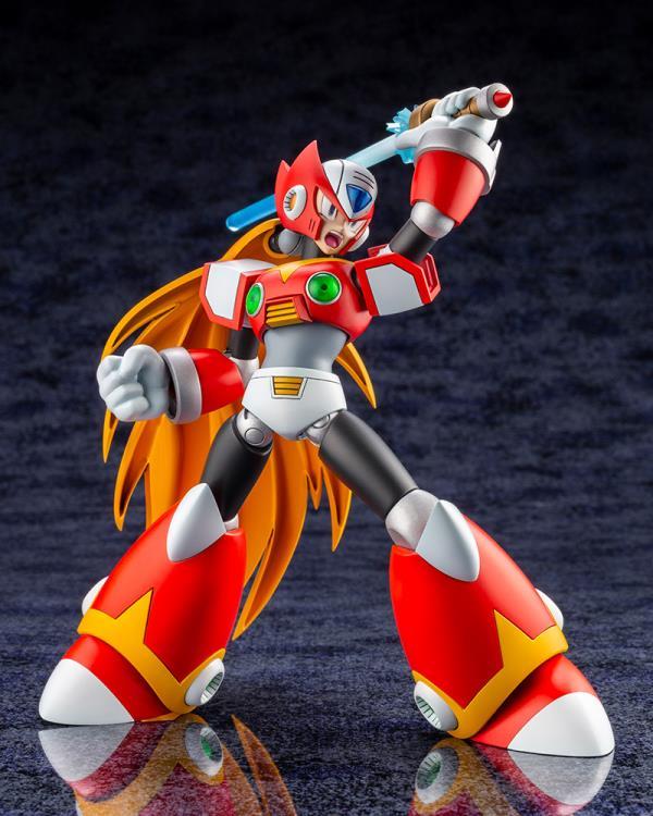 Mega Man X2 Zero 1/12 Scale Model Kit (Reissue)