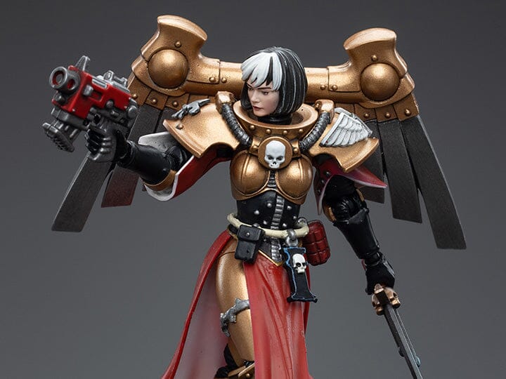 JOYTOY WARHAMMER 40K Adepta Sororitas Series Geminae Figures 🟢IN STOCK JOYTOY WARHAMMER 40K Adepta Sororitas Series Geminae Figures 🟢IN STOCK