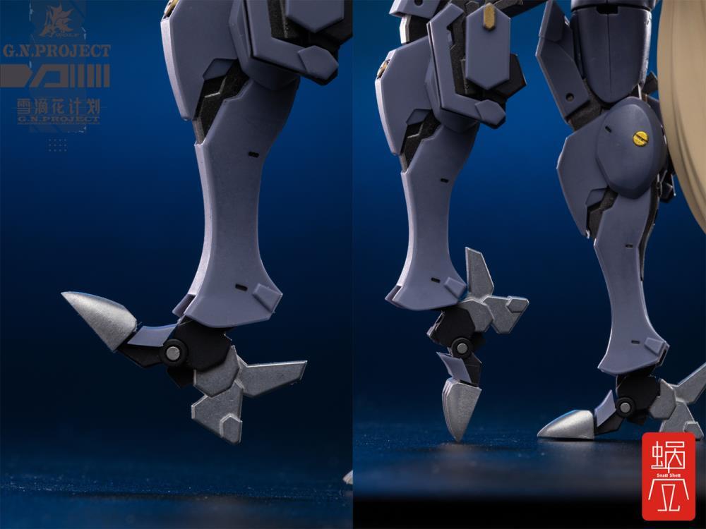 GN Project Vol.1 WOLF-001 (Wolf Armor Set) 1/12 Scale Figure