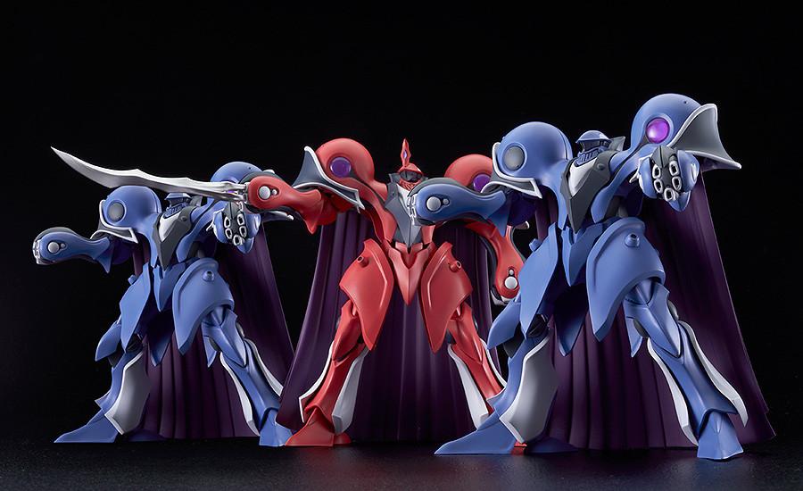 The Vision of Escaflowne Moderoid Alseides Model Kit