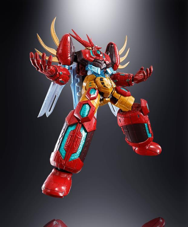 Getter Robo Soul of Chogokin GX-87 Getter Emperor (True Getter Robo Manga Ver.)