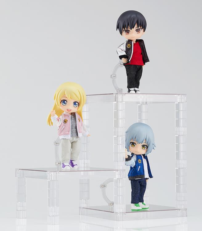 The Simple Stand Build-On Type Three-Pack (Translucent)