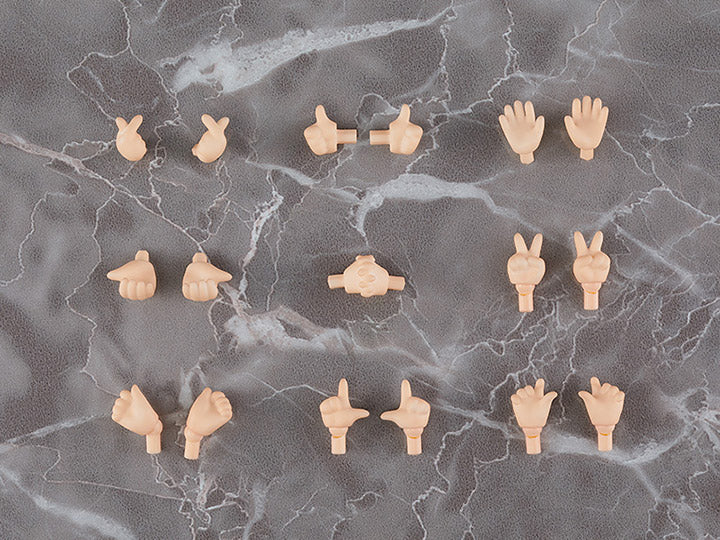Nendoroid Doll Hand Parts Set 02 (Almond Milk)