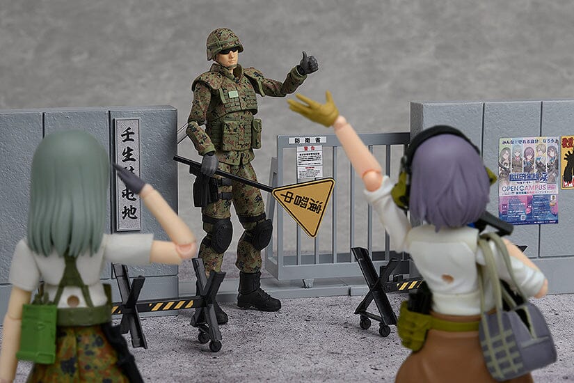 Little Armory figma SP-154 JSDF Soldier – USA Gundam Store