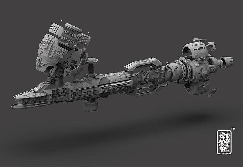 1/3000 Arkhitect Advanced Research Colonizer