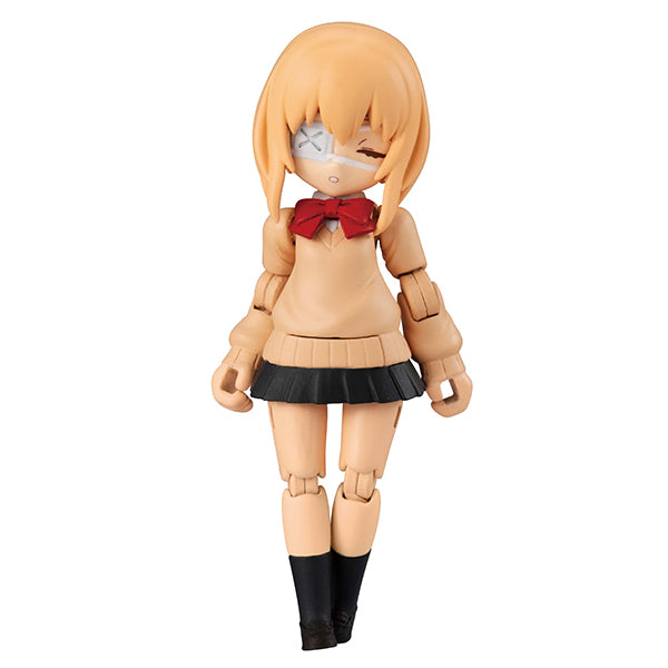 Heavily Armed High School Girls Desktop Army Team 3 San