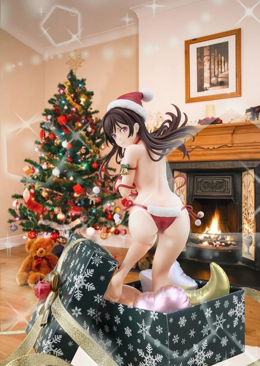 Rent-A-Girlfriend Chizuru Mizuhara (Santa Claus Bikini) 1/6 Scale Figure