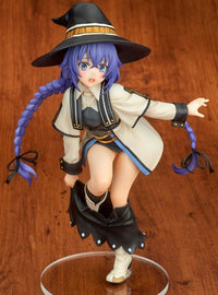 Qiancc Roxy Migurdia Figura Anime Mushoku Tensei: action figure Jobless Reincarnation, modello di cartoni animati, decorazione desktop, 25 cm, cappello rimovibile Qiancc Roxy Migurdia Figura Anime Mushoku Tensei: action figure Jobless Reincarnation, modello di cartoni animati, decorazione desktop, 25 cm, cappello rimovibile