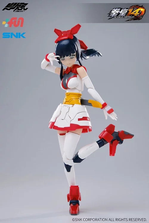 Nakoruru (Samurai Showdown) W/ 2 Eagles Model kit