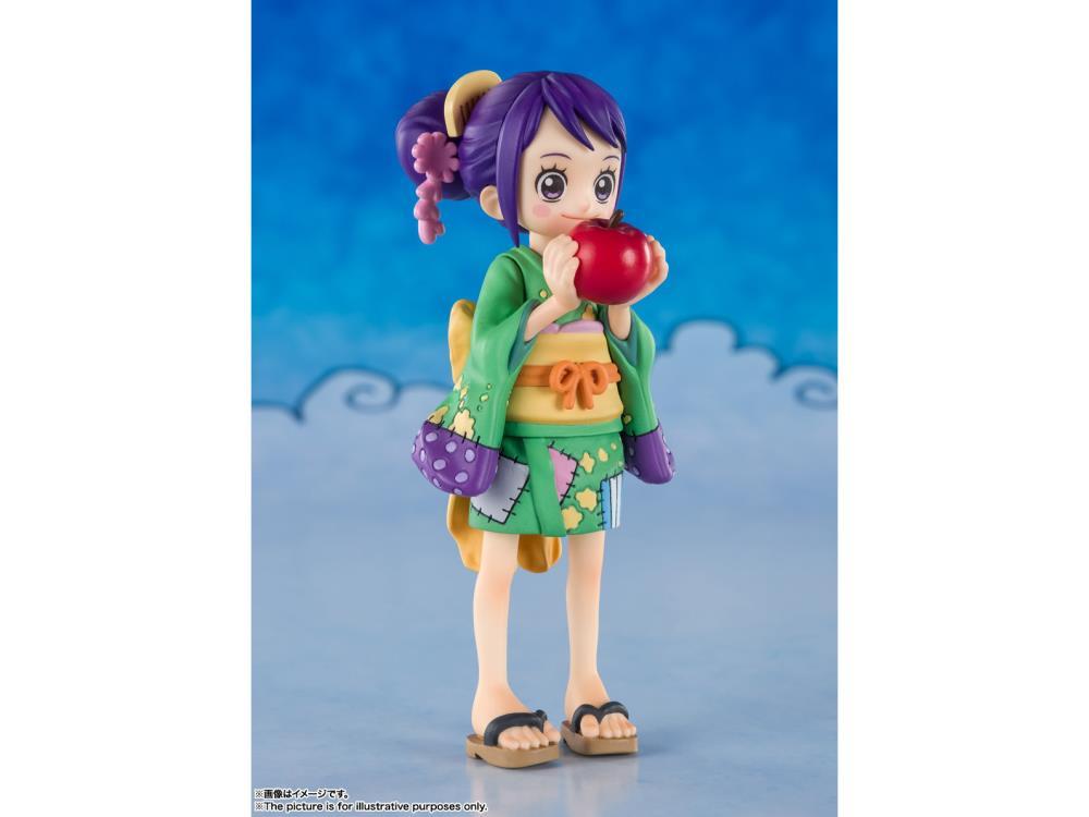 One Piece FiguartsZERO Brook (Honekichi) and O-Tama