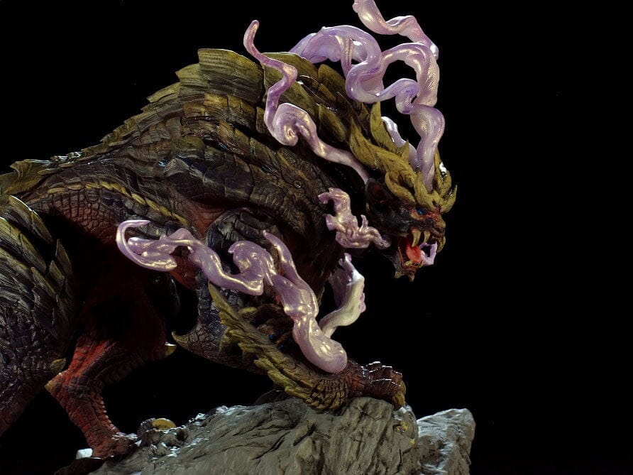 Monster Hunter Capcom Figure Builder Creator's Model