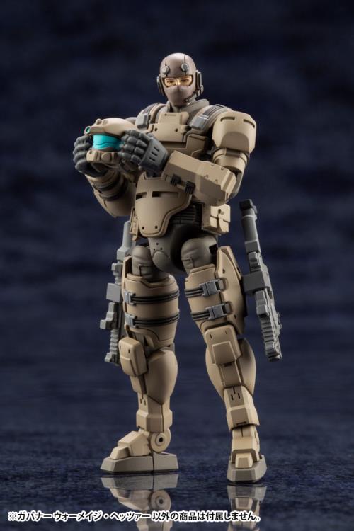 Hexa Gear Governor Armor Type: Warmage Hetzer 1/24 Scale Model Kit