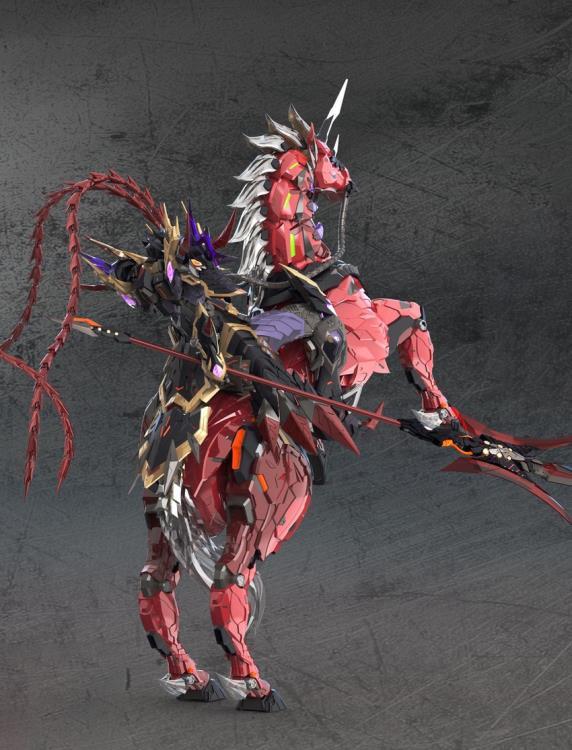 Legend of Star General MNQ-05X God of War LuBu (Deluxe Ver.) 1/72 Scale Figure