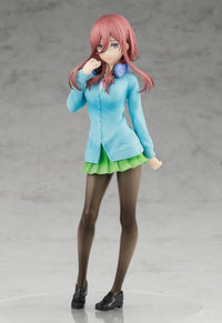 The Quintessential Quintuplets Pop Up Parade Miku Nakano