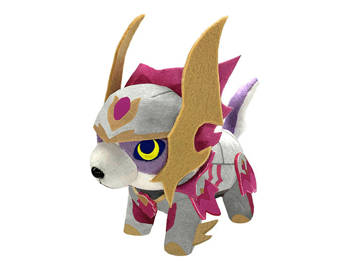 Monster Hunter Chibi Palamute Canyne Malzeno Plush