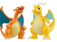Pokemon Select Series 43 Charizard & Dragonite Model Kit Set