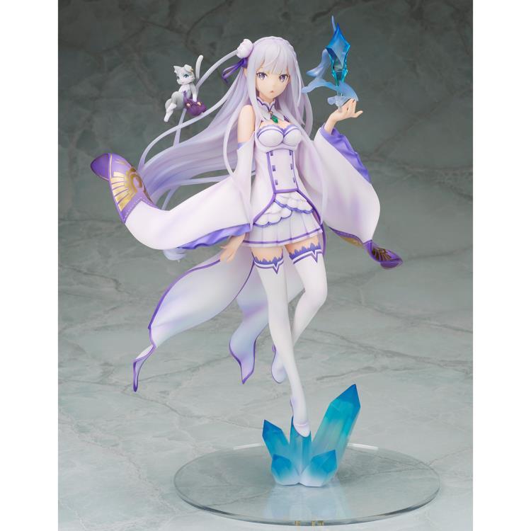 Re:Zero Starting Life in Another World Alpha Omega Emilia