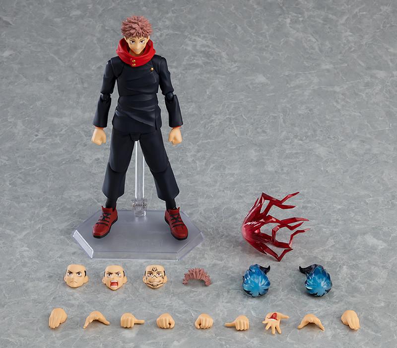 Jujutsu Kaisen figma No.550 Yuji Itadori