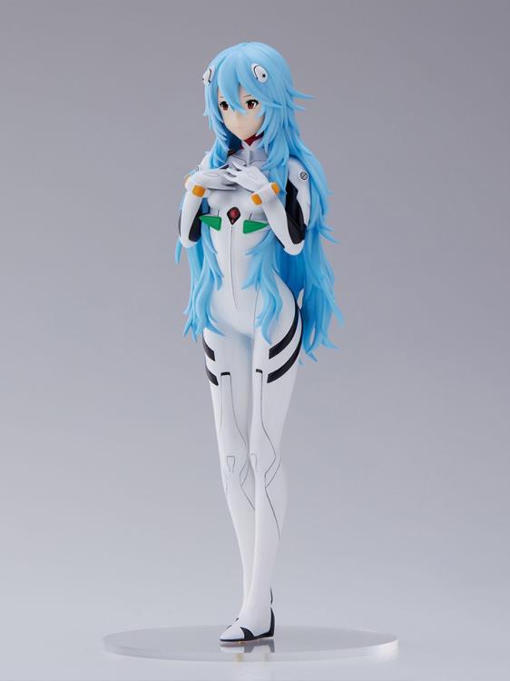 Rebuild of Evangelion Rei Ayanami (Long Hair Ver.) Super Premium Figure (Reissue)
