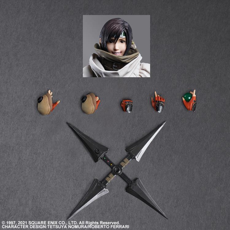 Final Fantasy VII Remake Play Arts Kai Yuffie Kisaragi
