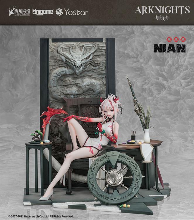 Arknights Nian (Unfettered Freedom Ver.) 1/7 Scale Figure