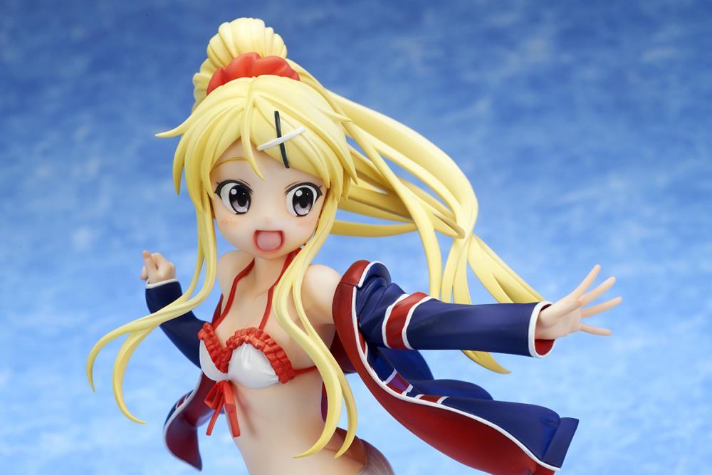 Hello! Kiniro Mosaic Karen Kujo (Swimwear Style) 1/7 Scale Figure