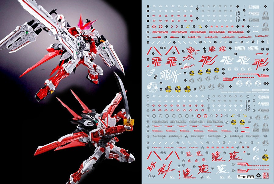 F46 MG Premium Bandai Astray Red Dragon & Flight Type