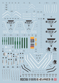 C61 RG EVA 03 Decal Sheet